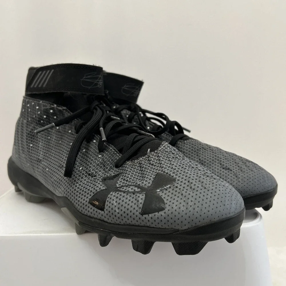🔥🔥🔥UNDER ARMOUR CLEATS SIZE 10 -‎ 1297306-001 VGC 🔥🔥🔥